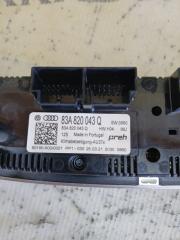 Панель управление климат контролем Q3 2021 83A 2.0 CZRA