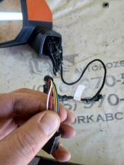 Зеркало 6 пин переднее левое Q3 2021 83A 2.0 CZRA