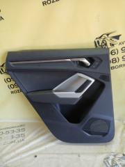 Карта двери задняя левая Audi Q3 2021 Б/У Карта двери задняя левая Audi Q3 2021
