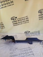 Накладка порога задняя левая Audi Q3 2021 Б/У Накладка порога задняя левая Audi Q3 2021