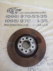 Диск тормозной Audi Q3 2021 Б/У Диск тормозной Audi Q3 2021