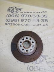 Диск тормозной задний Audi Q3 2021 Б/У Диск тормозной задний Audi Q3 2021