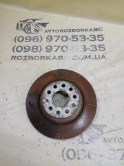 Диск тормозной задний Audi Q3 2021 Б/У Диск тормозной задний Audi Q3 2021