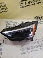 Фара передняя левая Audi Q3 2021 Б/У Фара передняя левая Audi Q3 2021