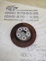 Диск тормозной задний BMW X1 2020 Б/У Диск тормозной задний BMW X1 2020