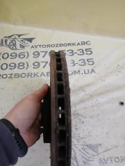 Диск тормозной передний Volvo XC90 t27