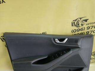 Карта двери передняя левая Ioniq Hybrid 2019 1.6 DOHC - GDI