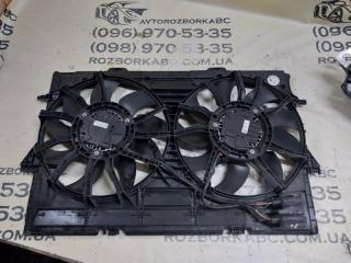 Дифузор радиатора Porsche Macan 2015