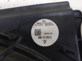 Дифузор радиатора Porsche Macan 95B CTMA