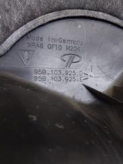 Декоративная крышка двигателя Macan 2015 95B CTMA