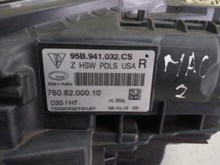 Фара правая Macan 2015 95B CTMA