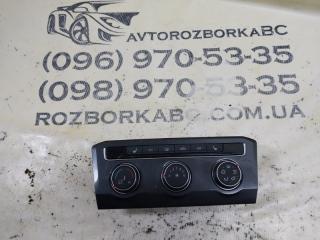 Блок управления климат-контролем Volkswagen Tiguan 2022 Б/У Блок управления климат-контролем Volkswagen Tiguan 2022