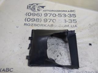 Дефлектор радиатора левый Porsche Macan 2015 Б/У Дефлектор радиатора левый Porsche Macan 2015