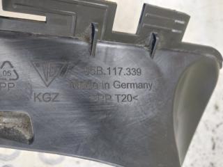 Дефлектор радиатора левый Macan 2015 95B CTMA