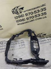 Кронштейни крепление радиатора правые Porsche Macan 2015 Б/У Кронштейни крепление радиатора правые Porsche Macan 2015