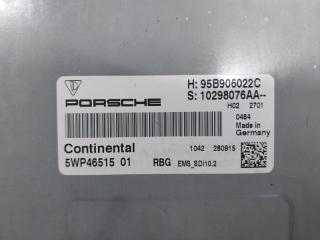 Блок управления двигателем правый Porsche Macan 95B CTMA