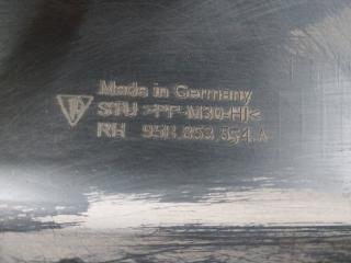 Накладка порога правая Macan 2015 95B CTMA