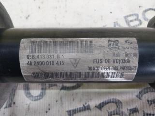 Амортизатор передний левый Macan 2015 95B CTMA