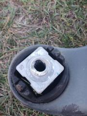 Подрамник/балка подвески задняя GLC 300 2019 X253 27492031635081