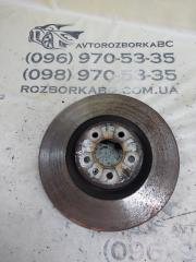 Диск тормозной передний правый Porsche Macan 2015 Б/У Диск тормозной передний правый Porsche Macan 2015