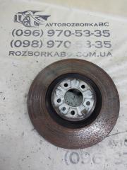 Диск тормозной передний левый Porsche Macan 2015 Б/У Диск тормозной передний левый Porsche Macan 2015