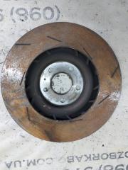 Диск тормозной передний левый Macan 2015 95B CTMA