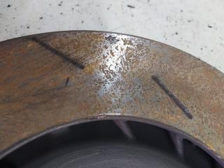 Диск тормозной передний левый Macan 2015 95B CTMA