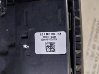 Жалюзи радиатора правые Ioniq Hybrid 2019 1.6 DOHC - GDI