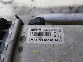 Интеркулер GLC 300 2019 X253 27492031635081