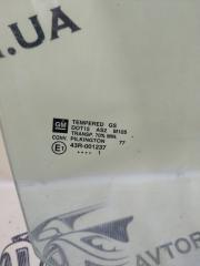 Стекло двери переднее правое Camaro 2015 LT 3.6