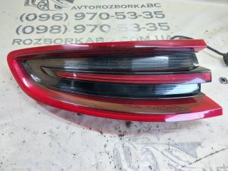 Фонарь внешний в крыло левый Macan 2015 95B CTMA
