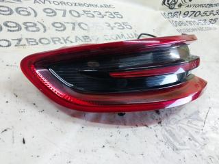Фонарь внешний в крыло левый Porsche Macan 95B CTMA