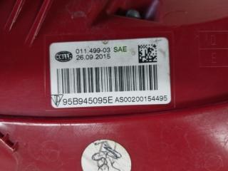 Фонарь внешний в крыло левый Macan 2015 95B CTMA