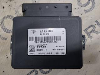 Блок управления стояночным тормозом Macan 2015 95B CTMA