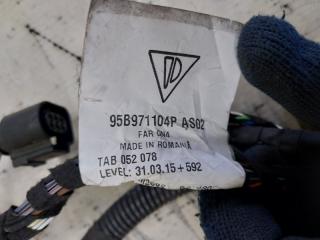 Проводка бампера задняя Macan 2015 95B CTMA