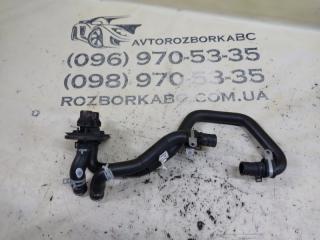 Патрубок радиатора печки Porsche Macan 2015