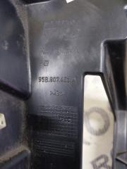 Кронштейн бампера задний левый Macan 2015 95B CTMA