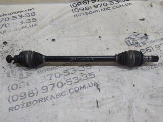 Полуось задний Macan 2015 95B CTMA