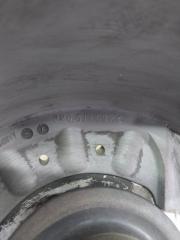 Защита рычага задняя левая Macan 2015 95B CTMA