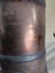 Катализатор правый Macan 2015 95B CTMA