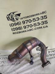 Катализатор левый Porsche Macan 2015 Б/У Катализатор левый Porsche Macan 2015