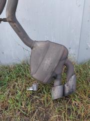 Глушитель задняя часть с бочкой Macan 2015 95B CTMA