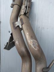 Глушитель задняя часть с бочкой Macan 2015 95B CTMA