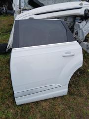 Дверь боковая задняя левая Audi Q7 2016 Б/У Дверь боковая задняя левая Audi Q7 2016