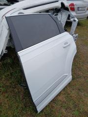 Дверь боковая задняя левая Q7 2016 4M 3.0