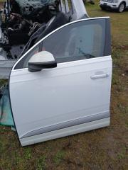 Дверь боковая передняя левая Audi Q7 2016 Б/У Дверь боковая передняя левая Audi Q7 2016