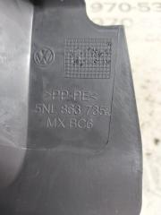 Накладка порога салона задняя левая Tiguan 2022 Tiguan 2 2.0 DTEA