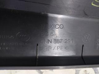 Накладка центральной стойки передняя левая Tiguan 2022 Tiguan 2 2.0 DTEA