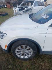 Крыло переднее левое Volkswagen Tiguan 2019 Б/У Крыло переднее левое Volkswagen Tiguan 2019