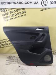 Карта двери задняя левая Volkswagen Tiguan 2019 Б/У Карта двери задняя левая Volkswagen Tiguan 2019